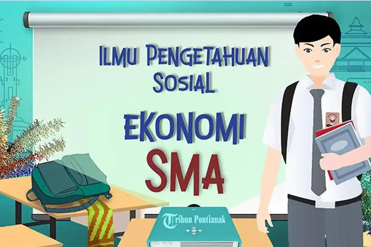 Soal Ujian Sekolah Ekonomi Kelas 12 SMA/SMK Lengkap Kunci Jawaban USBN Ekonomi