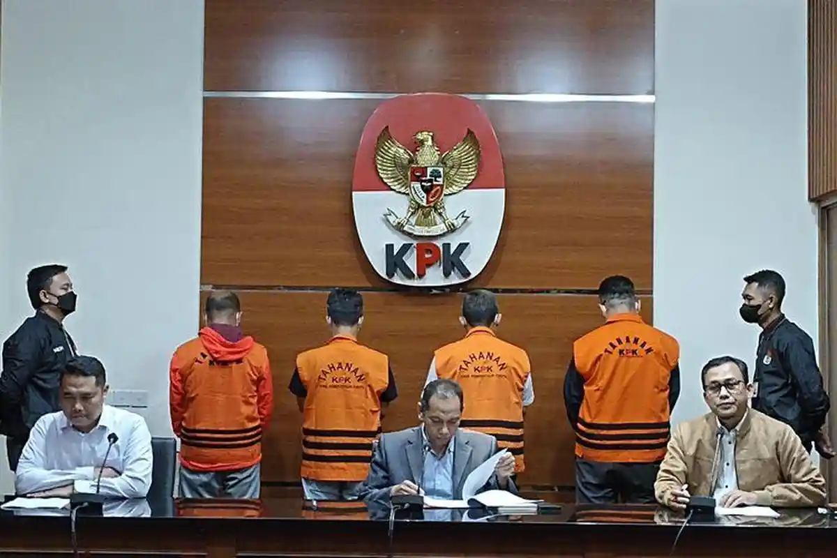 KPK Resmi Tetapkan Yana Mulyana Tersangka Dugaan Suap, Program Bandung Smart City Rp924 juta