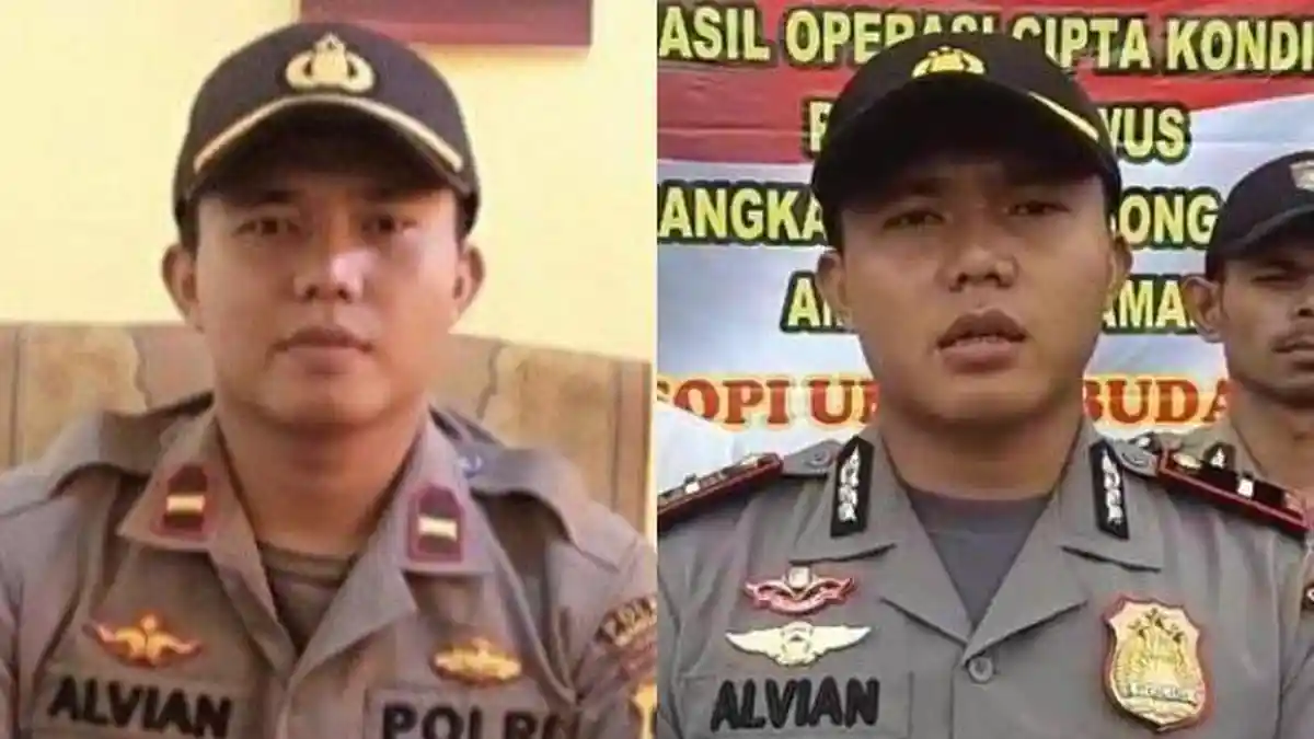 Karir Cemerlang Iptu Alvian Hidayat, Lulusan Akpol Kini Dapat Banyak Simpati dari Warganet