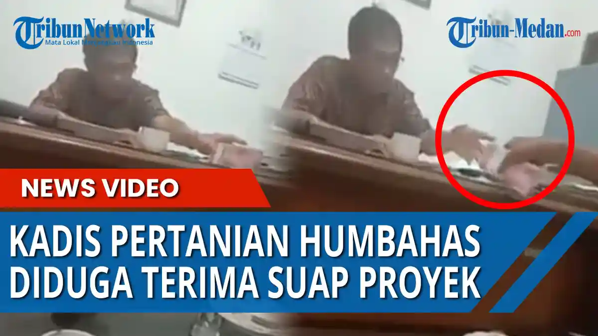 Tonton Video Kadis Pertanian Humbang Hasundutan Diduga Menerima Fee Proyek, Begini Reaksi Dosmar