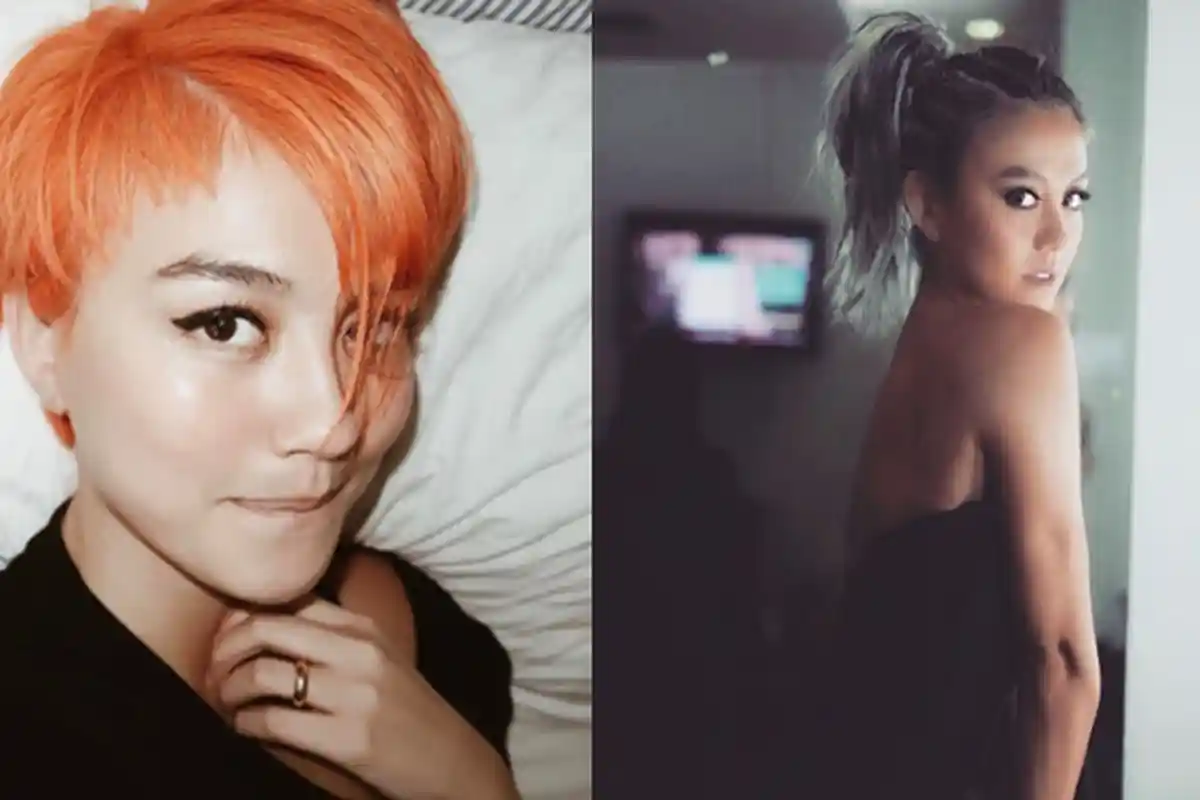 Posting Penampilan Nyentrik, Perubahan Bagian Dada Agnes Monica Ini Bikin Netizen Bengong