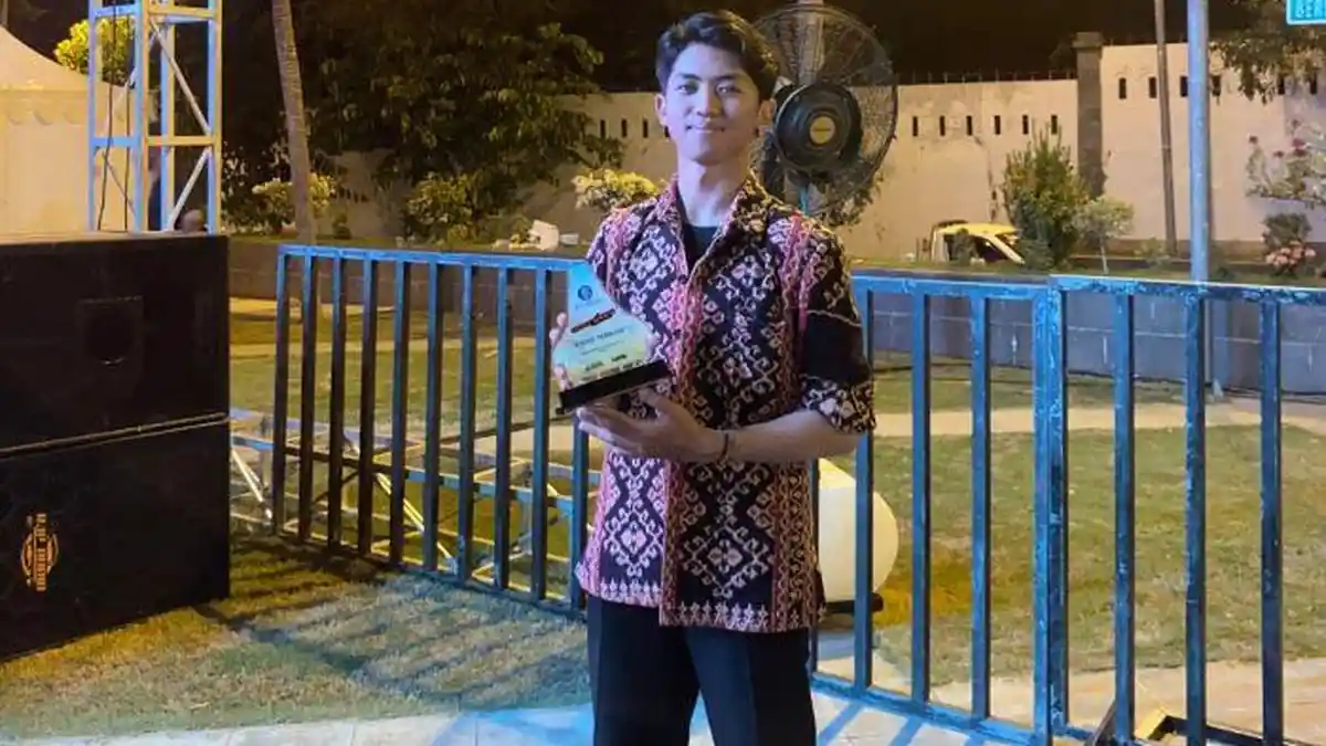 Mahasiswa Unipa Menang Video Terbaik Pemilihan Duta Rupiah Flobamorata 2024