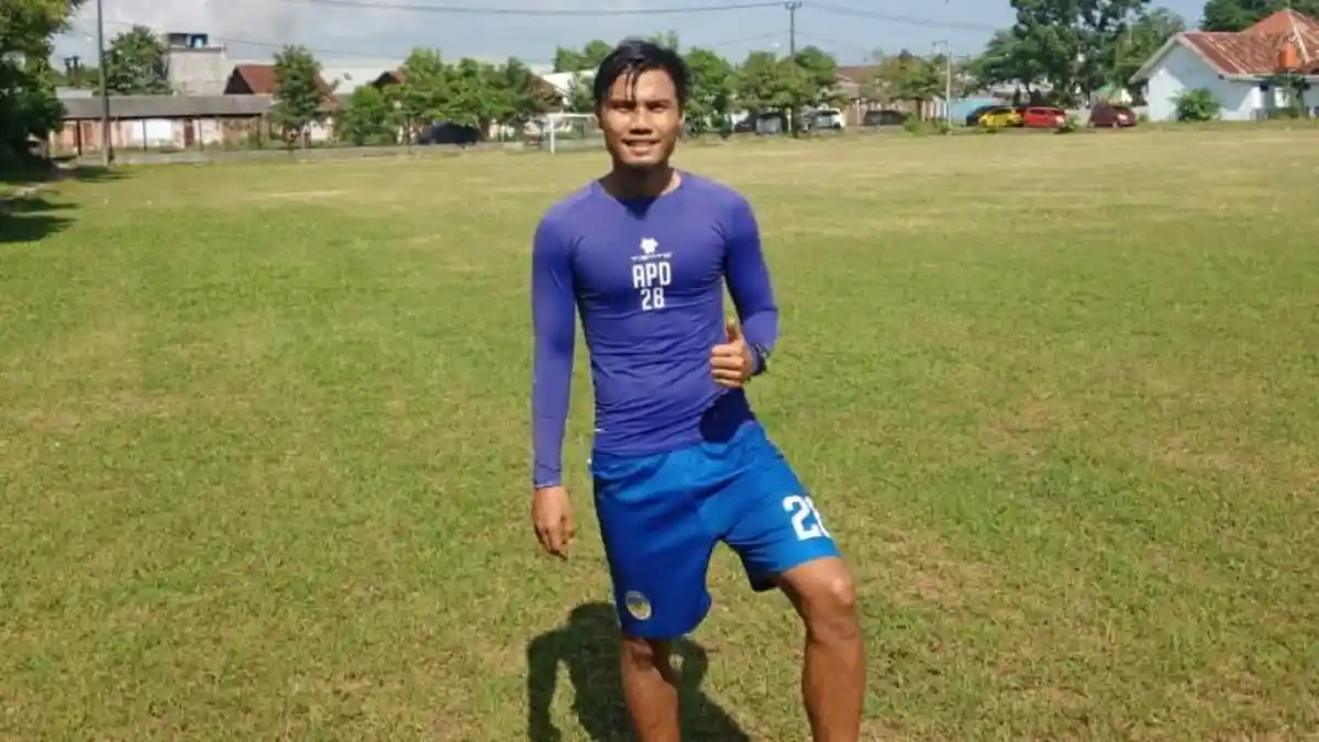 Persib Bandung vs Persikabo 1973: Aditya Putra Dewa harapkan Ujicoba Ini Tidak Main Keras