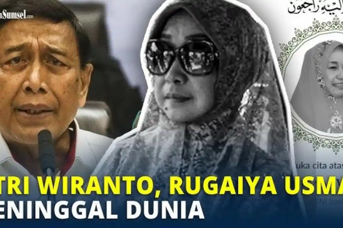 Duka Wiranto, Rugaiya Sang Istri Meninggal Usai Rayakan 50 Tahun Pernikahan: Harapkan Bisa Bersama