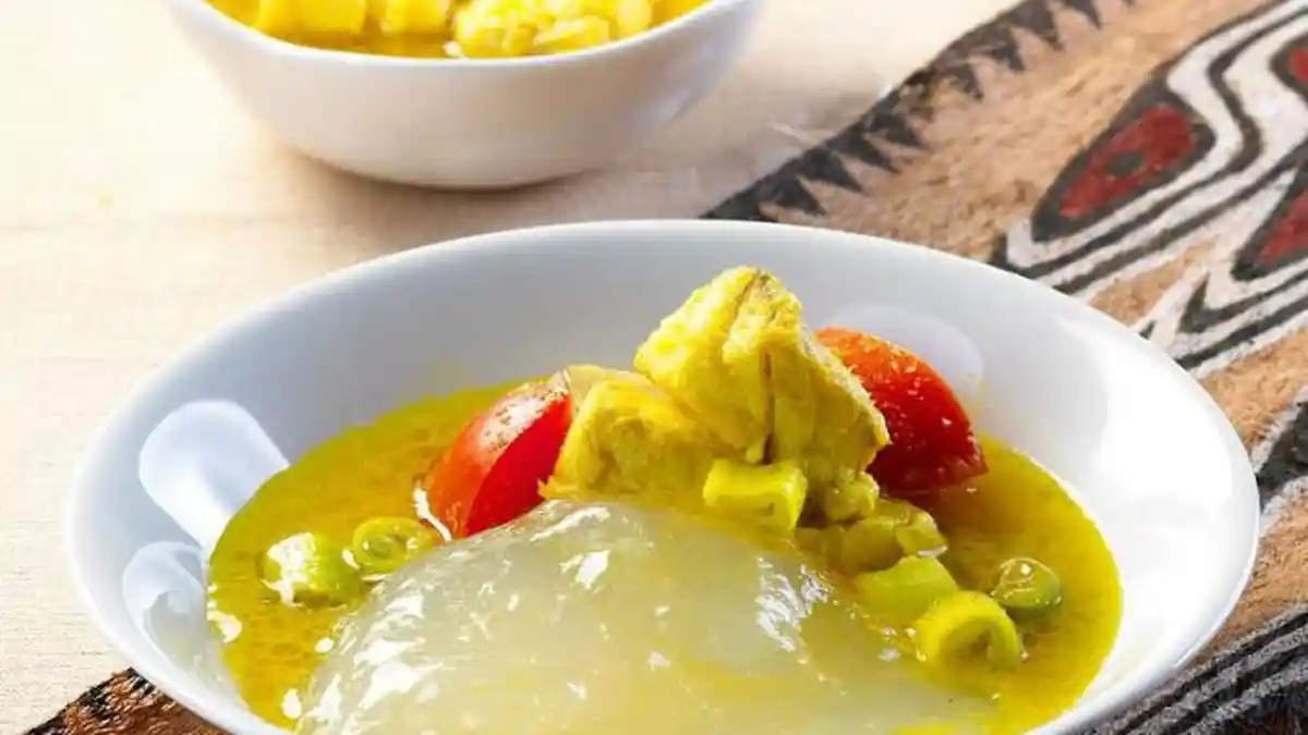 Papeda Makanan Khas Papua: Resep, Bahan, dan Cara Menikmatinya