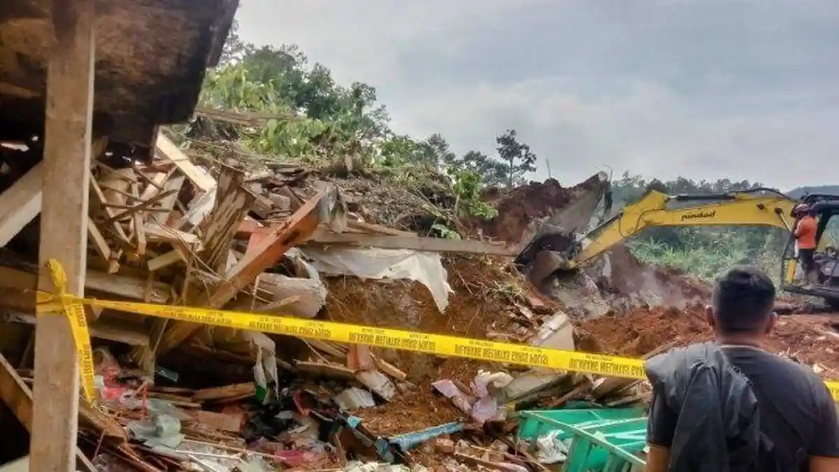 Data BNPB: Jawa Barat hingga Sumatra Utara Jadi Wilayah Paling Rawan Bencana