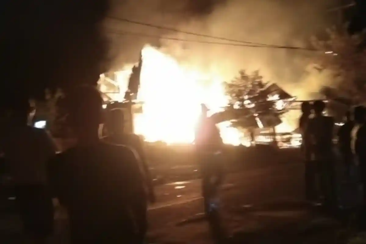 1 Warga Tewas akibat Kebakaran di Kampung Jua Padang, Terjebak Api saat Selamatkan Sesuatu