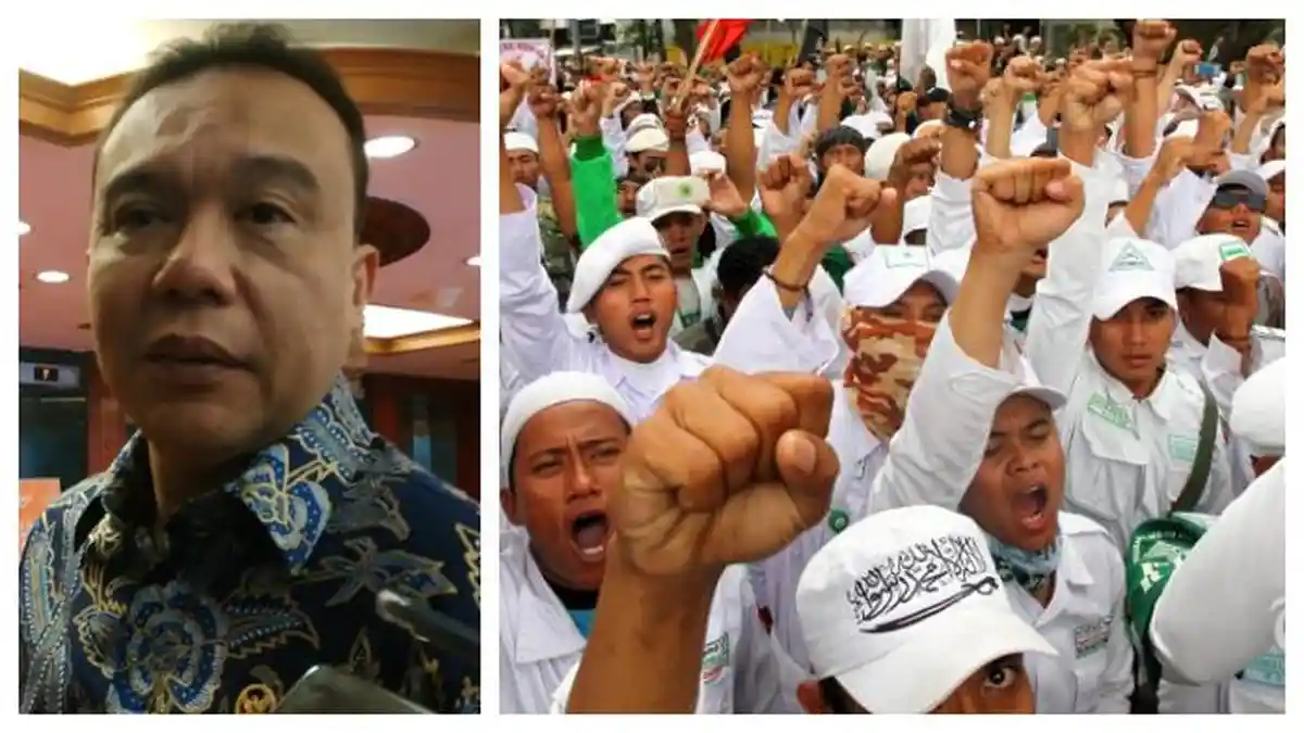 Surat Perpanjangan Izin FPI Tak Kunjung Terbit, Dasco Ahmad: Tito Karnavian Punya Parameter