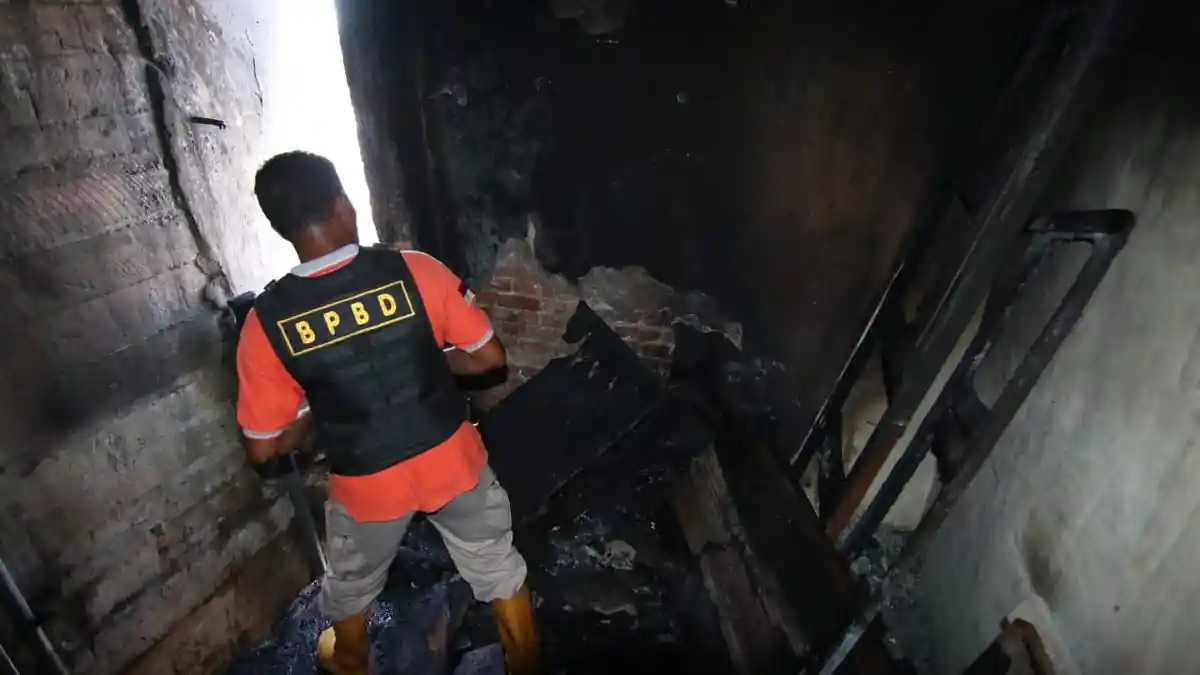 Pantri di Hotel Benakutai Balikpapan Terbakar, Benda Ini Diduga Jadi Penyebabnya