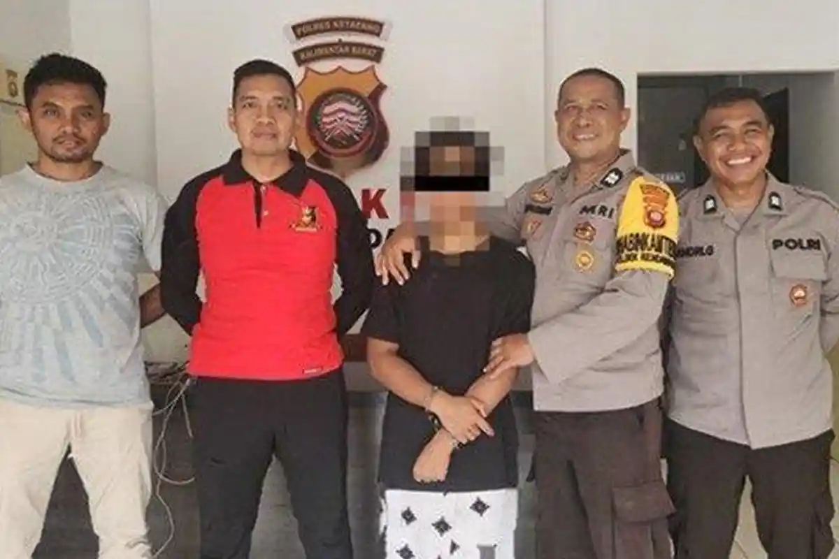 Kakak Tega Bunuh Adik Kandungnya di Ketapang, Jasad Korban Ditemukan Dalam Karung di Tempat Sampah