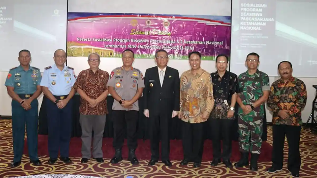 Sutarmidji Dorong Anak Muda Melek Ketahanan Nasional