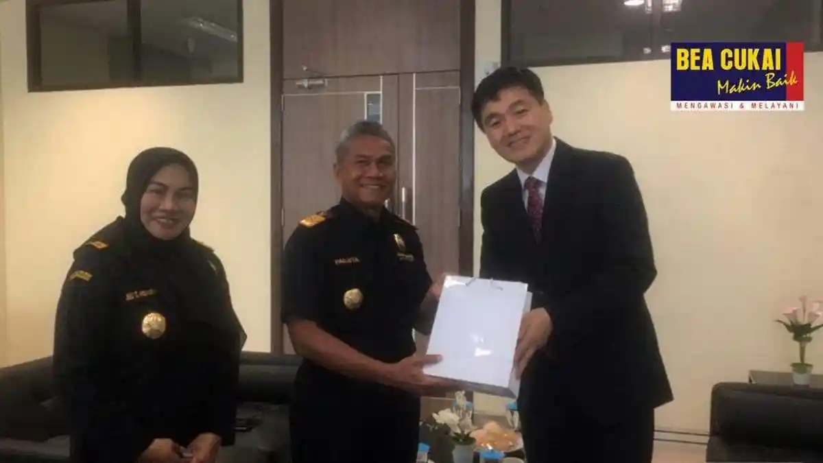 Bea Cukai Jateng Dapatkan Apresiasi dari Atase Kepabeanan Korea