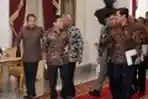 Presiden Joko Widodo Bertemu 5 Pimpinan DPR RI