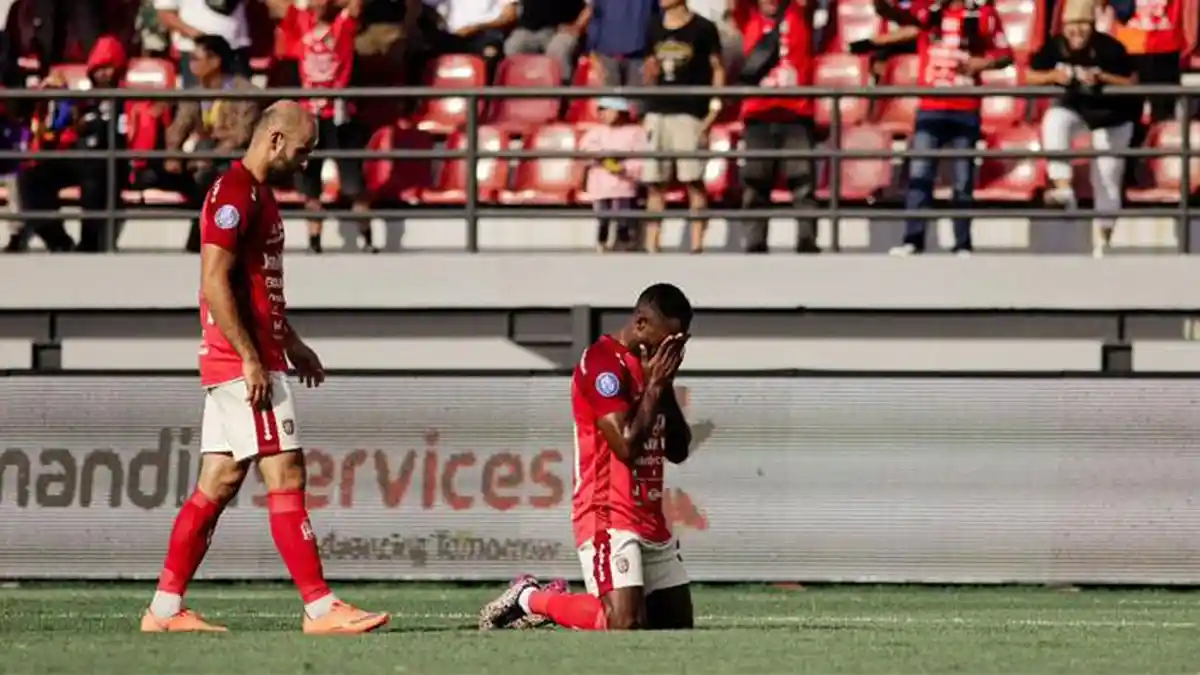 Hasil AFC Cup Bali United vs Terengganu FC 1-1, Tim Teco Masih di Puncak Klasemen Grup G