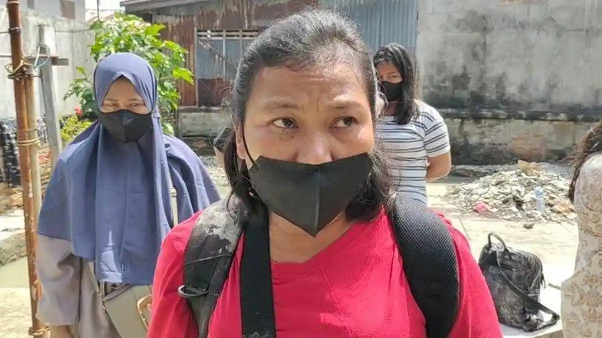 Pekerja Migran Ilegal asal Magetan Ini Nyaris Tenggelam dalam Lumpur di Perairan Tanjung Tiram Sumut