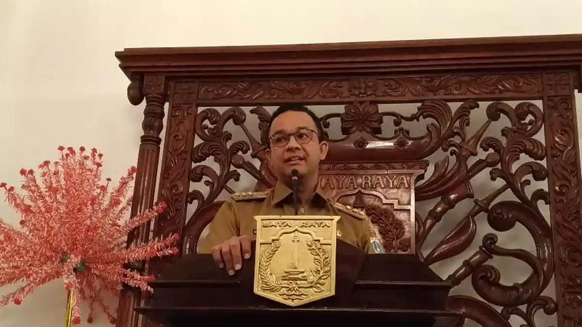 Anies Jelaskan Alasannya Serahkan Pembangunan Stadion BMW ke Jakpro