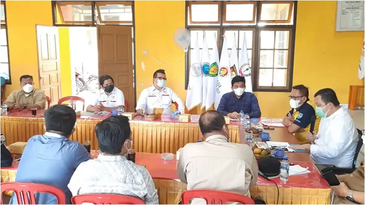 KONI Sumsel Imbau OKU Selatan Matangkan Persiapan Teknis dan Tambah Cabor Angkat Besi