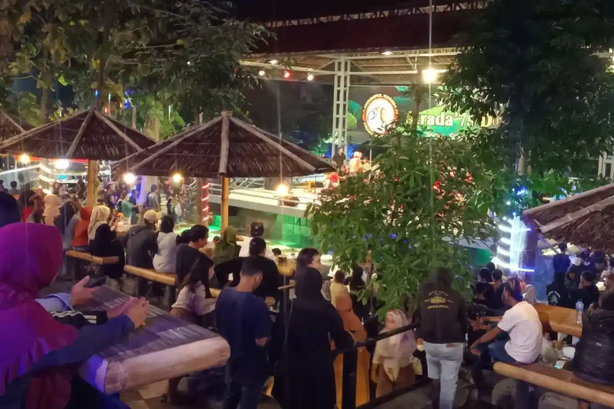 Pengunjung Wisata Kali Pepe Land Melonjak, Capai 10 Ribu Pengunjung Pada Akhir Pekan