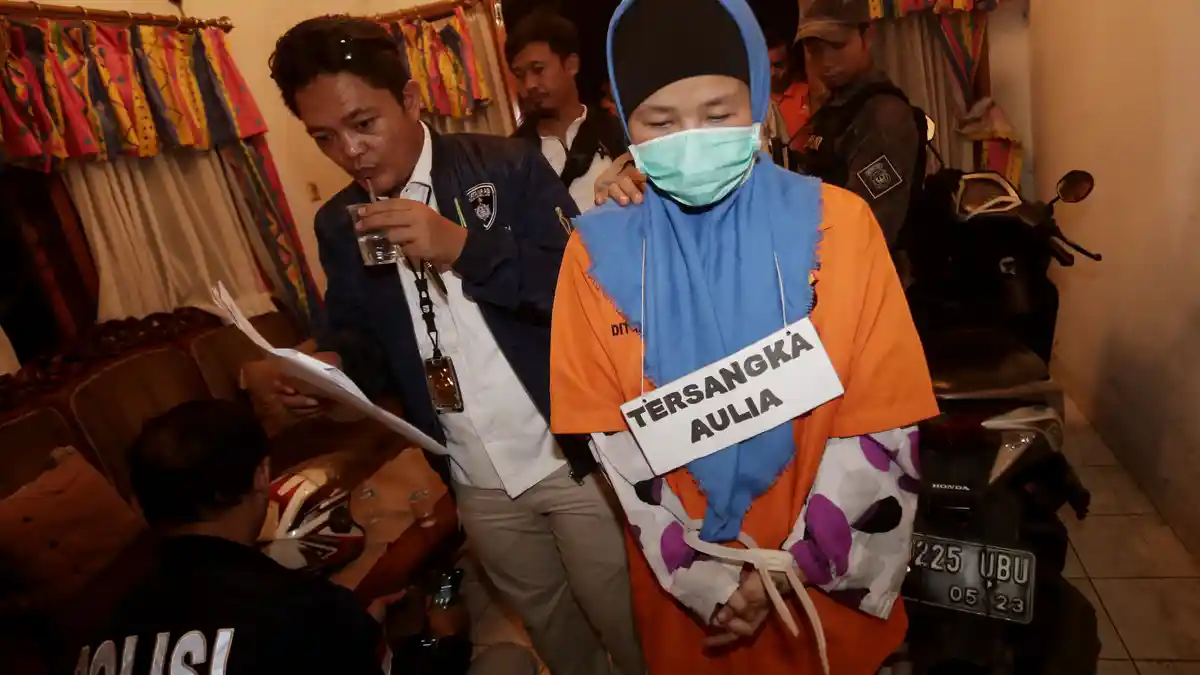 Polisi Mulai Mengendus Keberadaan Dukun Santet yang Disewa Aulia Kesuma untuk Bunuh Suaminya