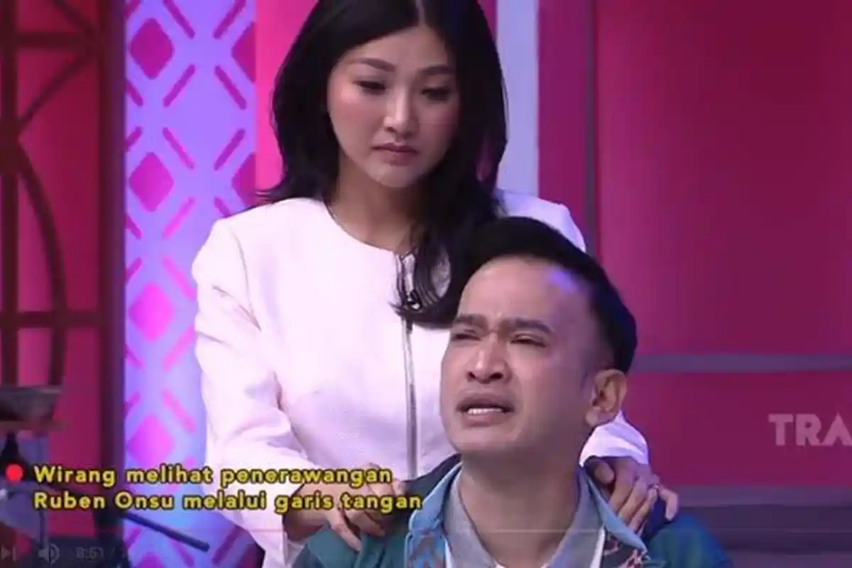 Ruben Onsu Sudah Tahu Sosok Orang yang Kirim Teror, Ada 4 Orang, Terungkap Apa Tujuan Meraka!