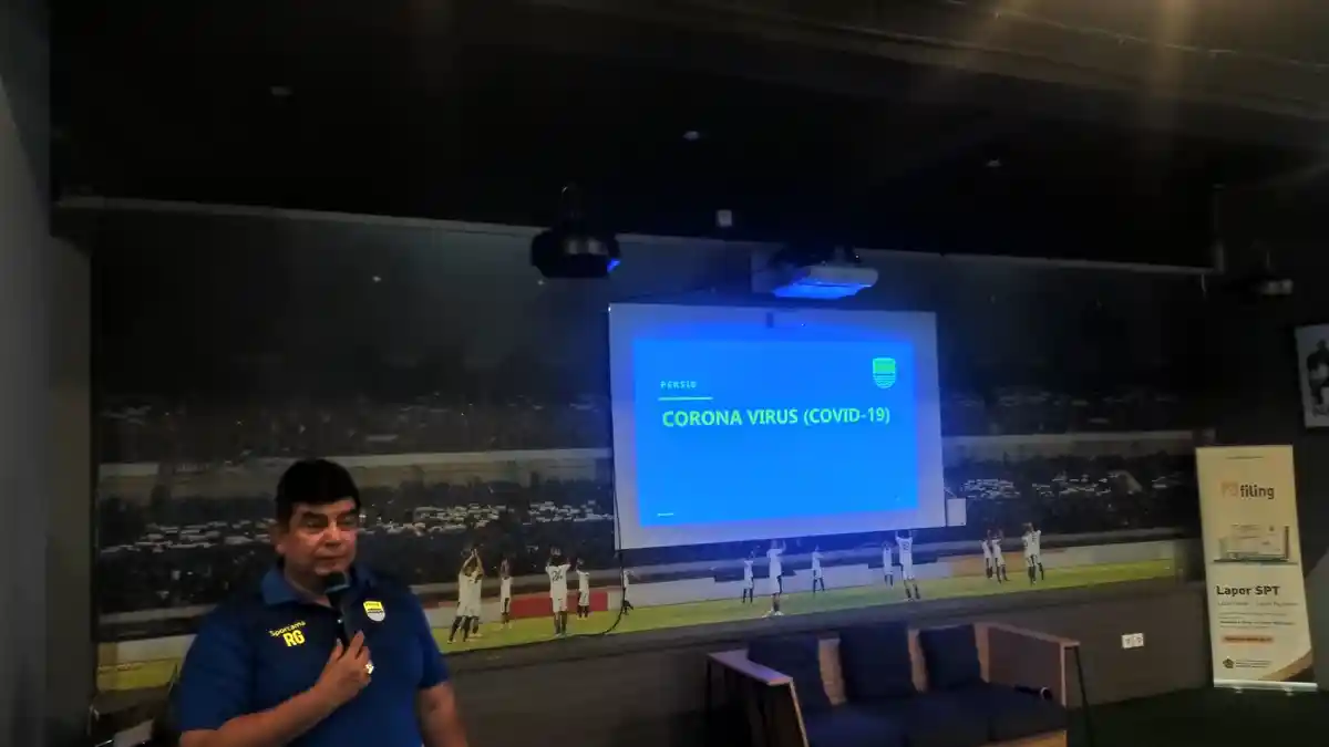 Begini Protokol Kesehatan yang Diterapkan Persib Saat Latihan, Berlaku Bagi Pemain Hingga Awak Media