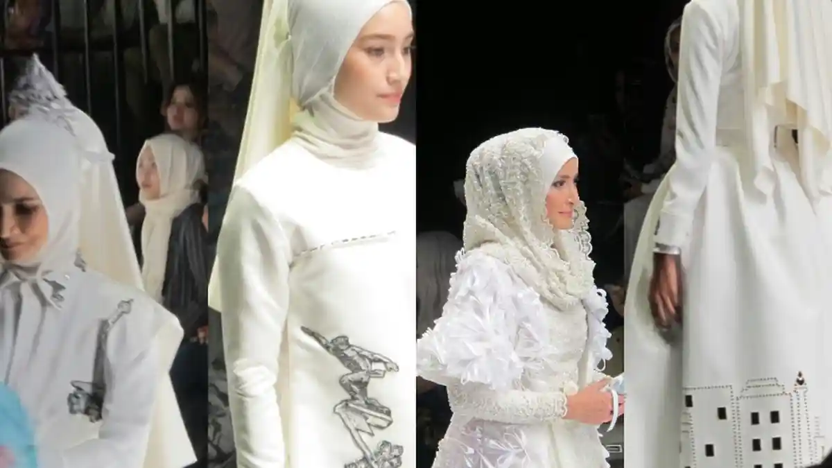 JFW 2016, Zaskia Sungkar Pamerkan Modern-Tradisional Betawi