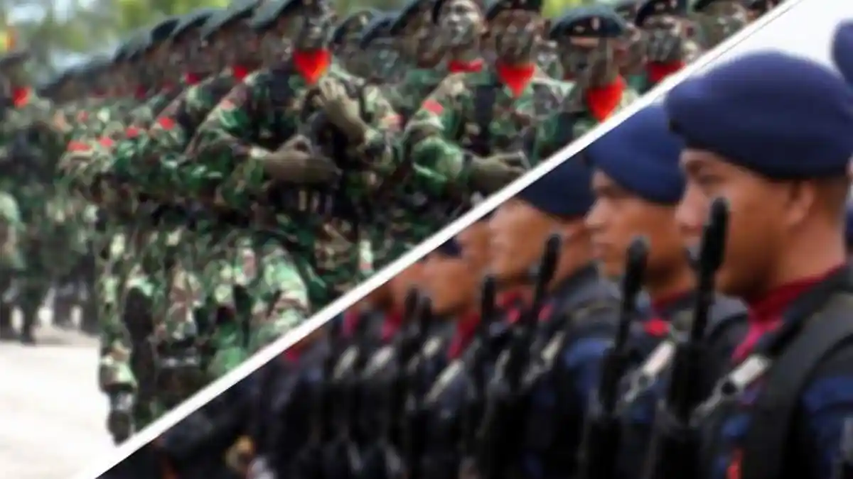 SELENGKAPNYA Besaran Gaji dan Tunjangan TNI-Polri Tahun 2022