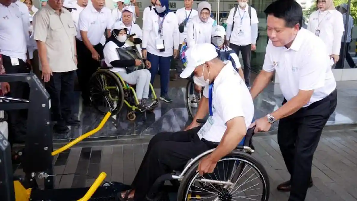 BSI Berangkatkan 619 Peserta Mudik Bareng BUMN, Ada Bus Khusus Disabilitas