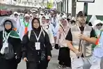 Jemaah Haji Lampung Masuki Tenda Mina, Mulai Lontar 3 Jumrah di Hari Tasyrrik