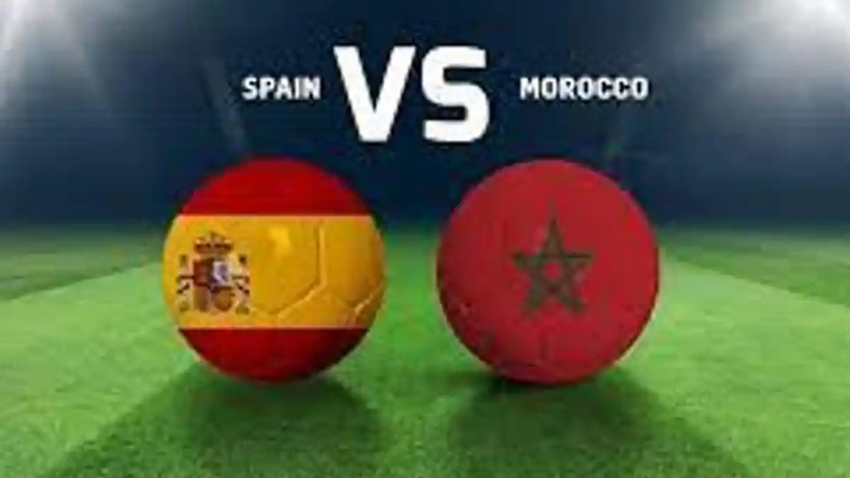Susunan Pemain Maroko vs Spanyol Babak 16 Besar, Head To Head, Link Live Streaming, Kick Off 22.00