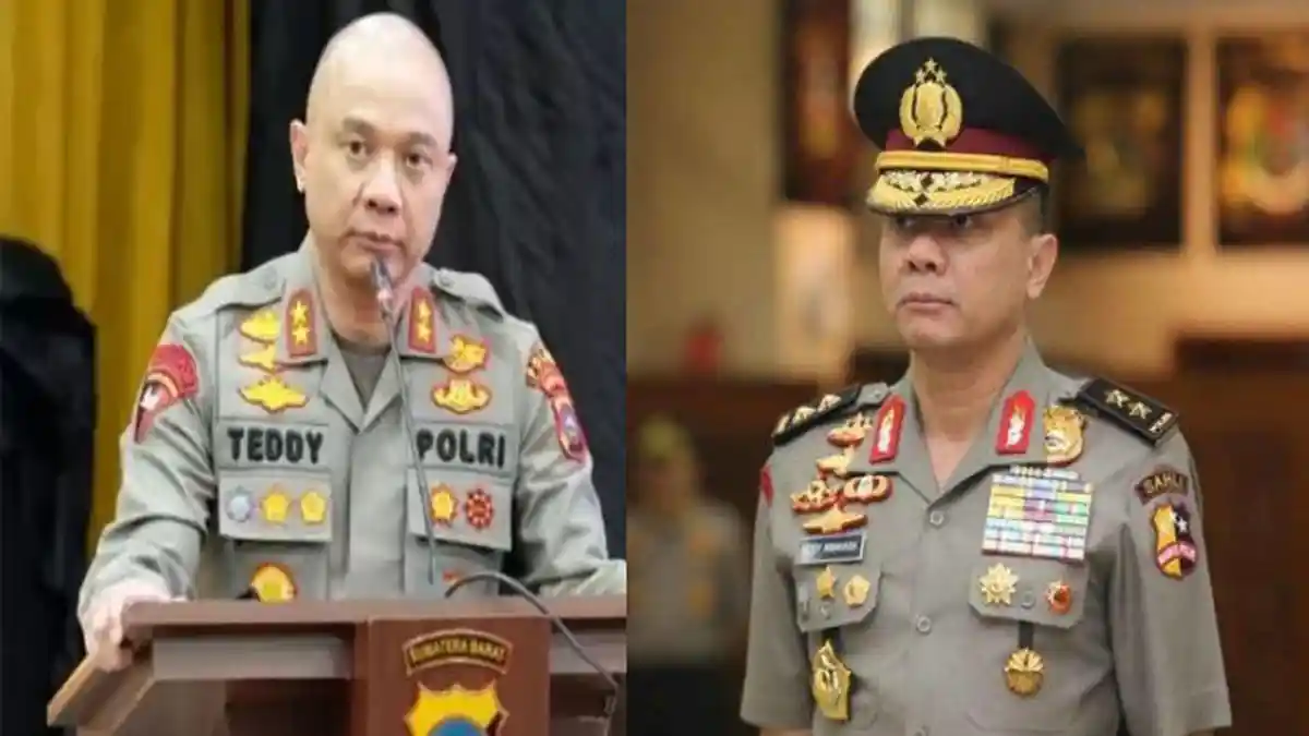 Irjen Teddy Minahasa Polisi Terkaya Dikabarkan Ditangkap Kasus Narkoba, Hartanya Tembus Rp 29 Miliar