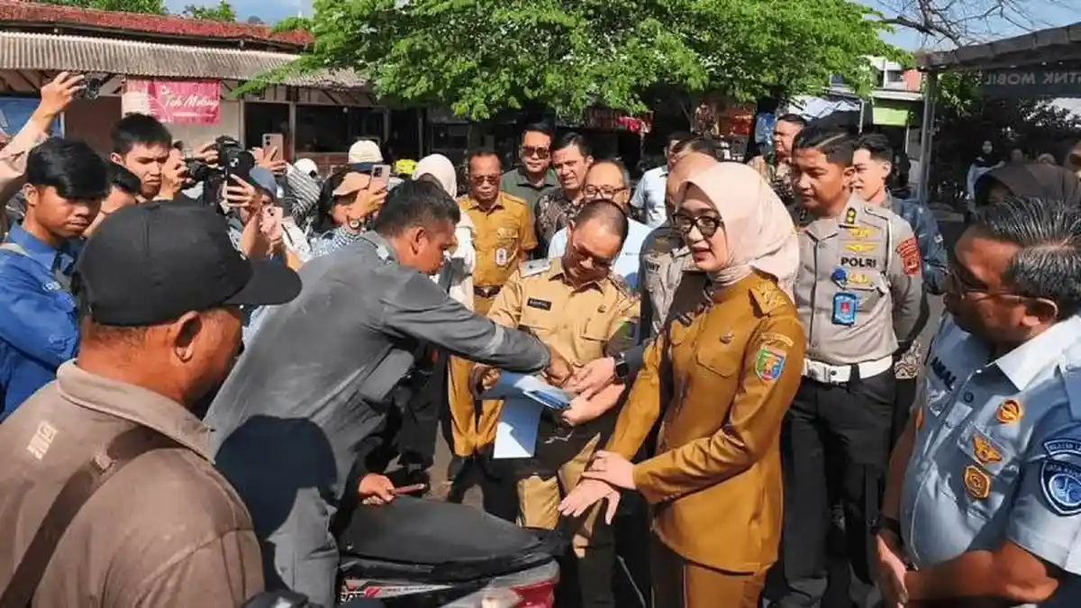 Program Pemutihan Pajak di Lampung Dongkrak Pembayaran PKB hingga 14,71 Persen - Tribunlampung.co.id