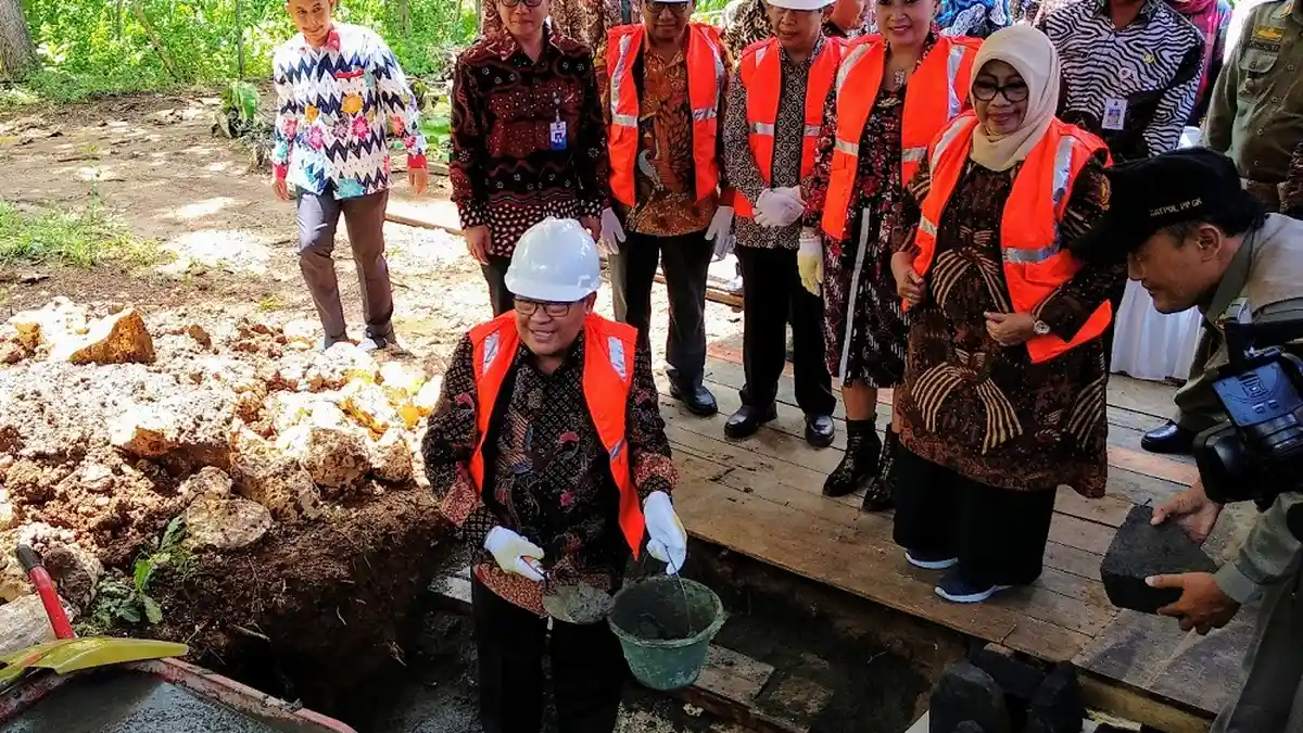 UNY Mulai Pembangunan Kampus Vokasi di Semanu
