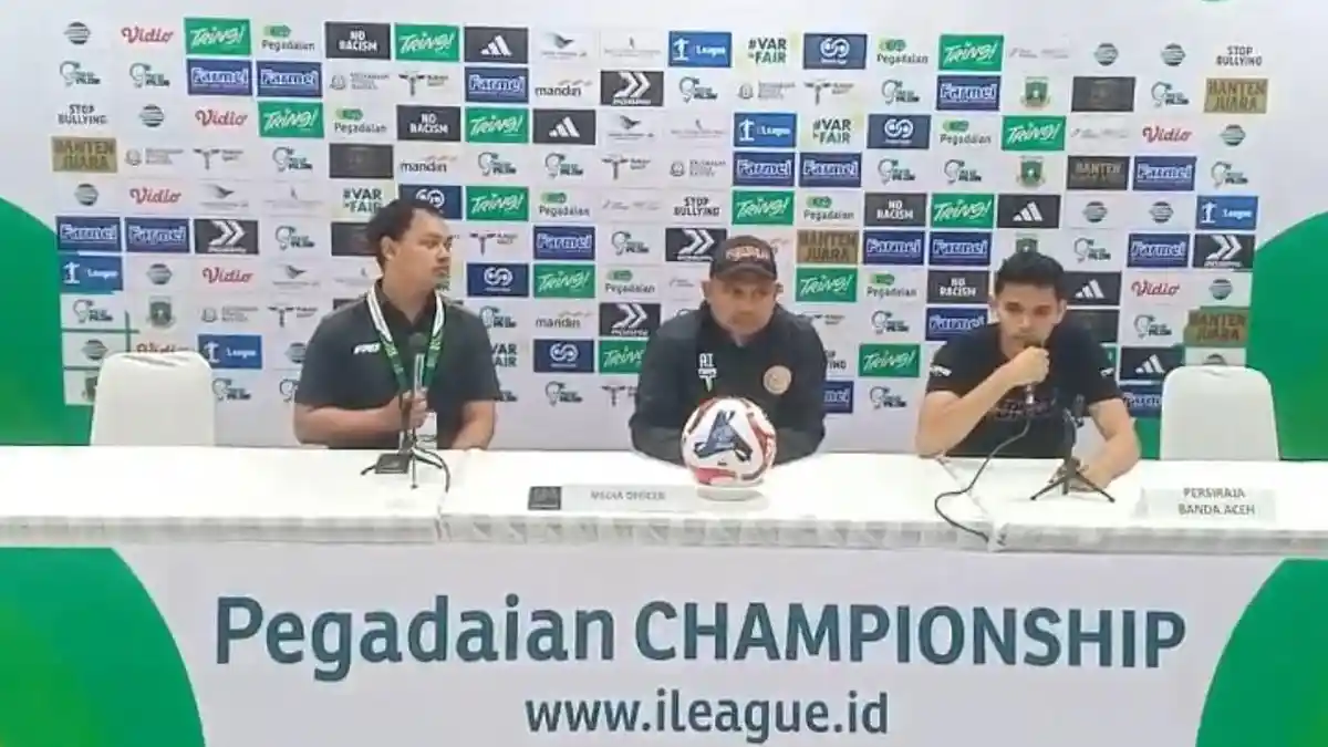 Hadapi Adhyaksa FC, Persiraja Banda Aceh Bertekad Balas Kekalahan di Kandang