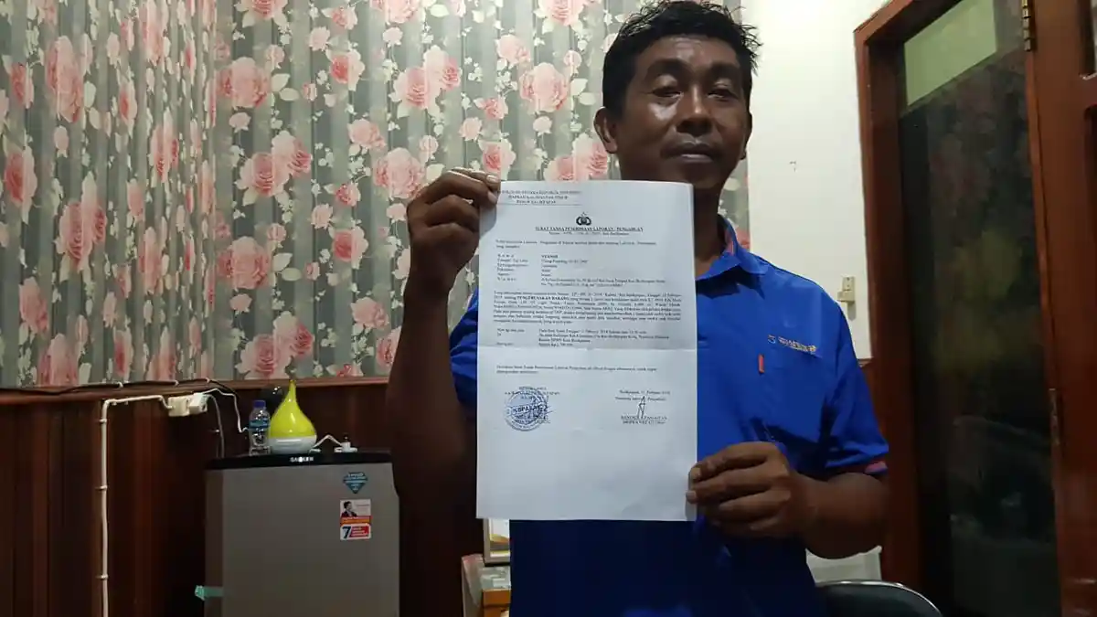 Truk Rusak Akibat Diinjak Pendemo, Warga Balikpapan Ini Buat Laporan Polisi