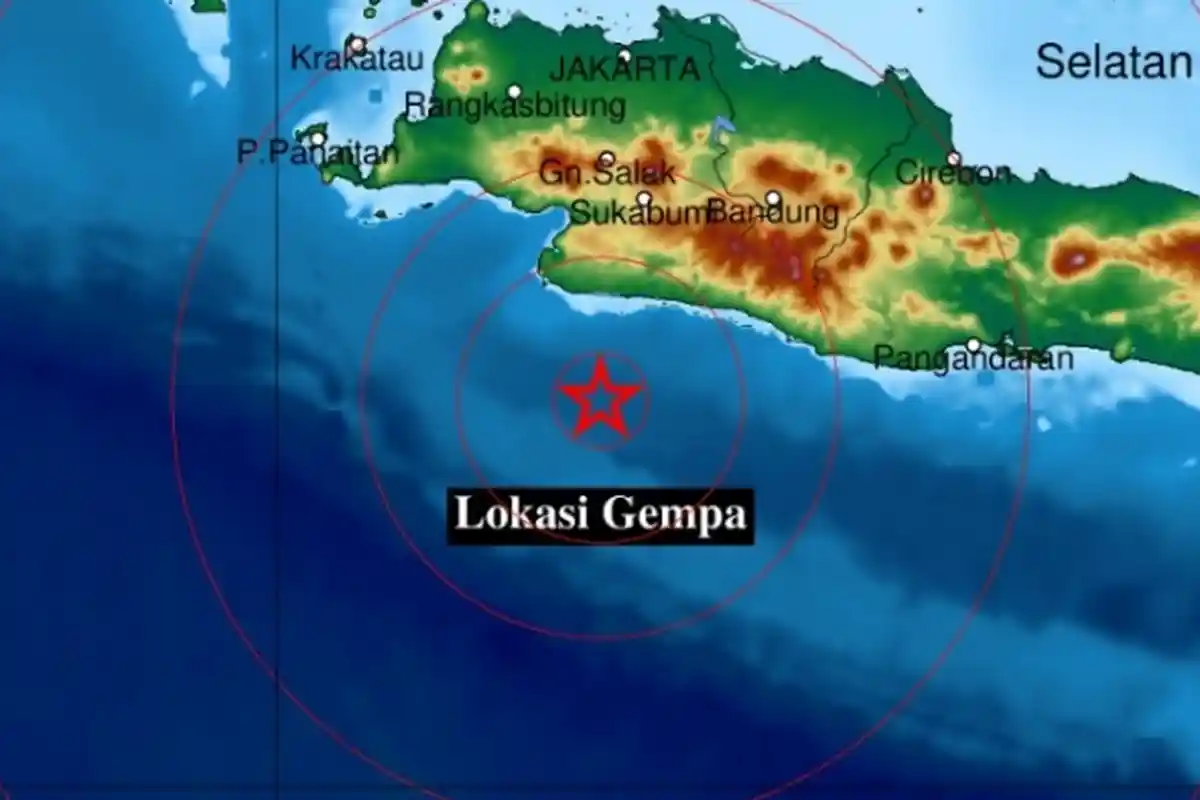Gempa Bumi Terkini Sabtu 25 Juni 2022, Pusatnya Kedalaman 13 KM, Ini Lokasi dan Magnitudonya
