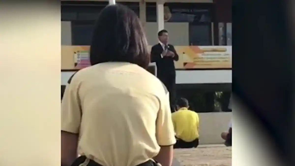Skandal Cinta Guru & Murid Tak Bisa Ditutupi, Kepala Sekolah Minta Maaf Sambil Acungkan Pistol