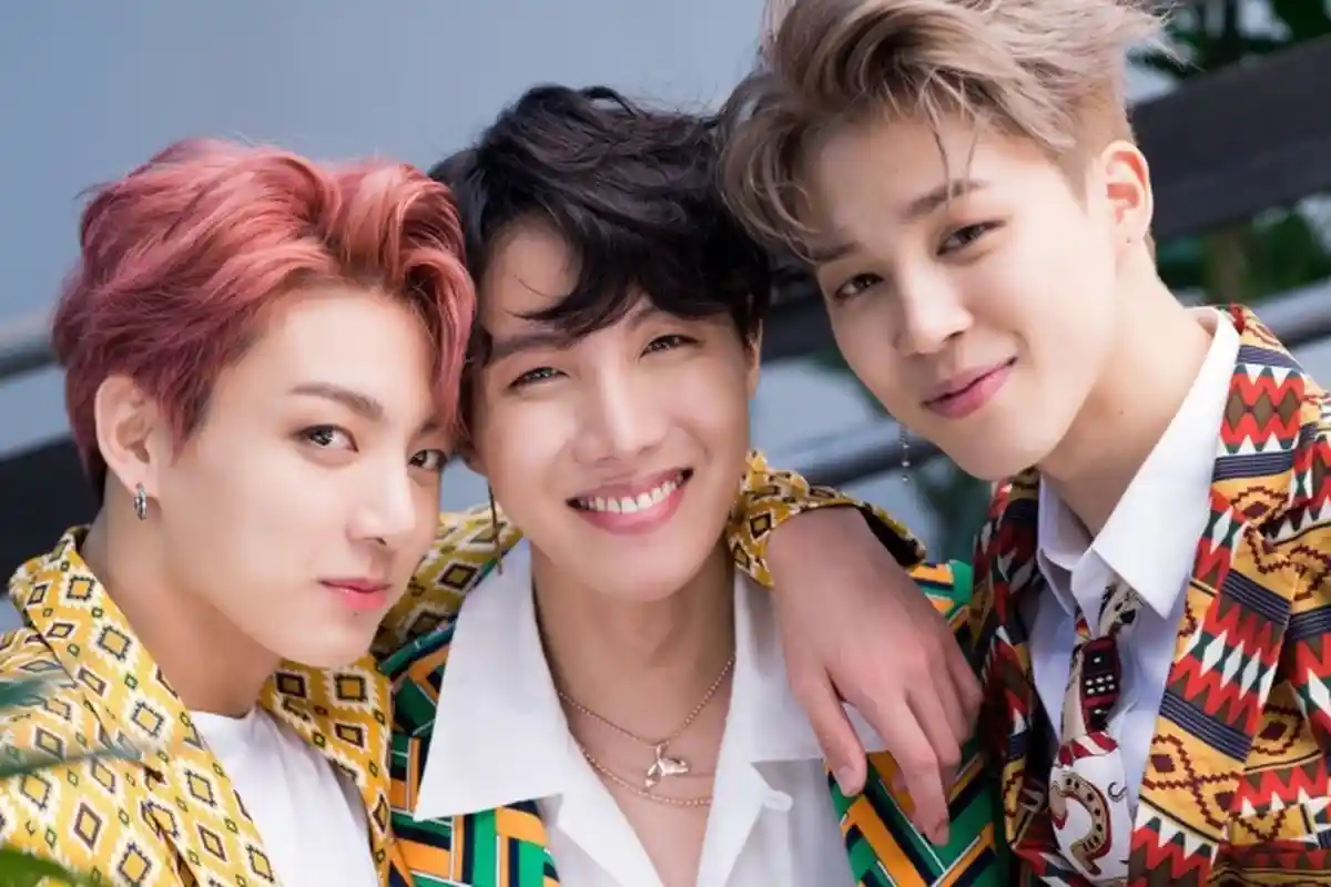 BTS Tiba dari Finlandia, Fashion Bandara Jimin Hingga Perlakuan Jungkook Jadi Sorotan, Idenya J-Hope