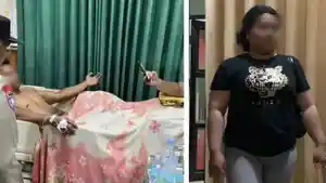 Mantan-pacar-korban-yang-diduga-menyiram-bahan-bakar-minyak-BBM.jpg