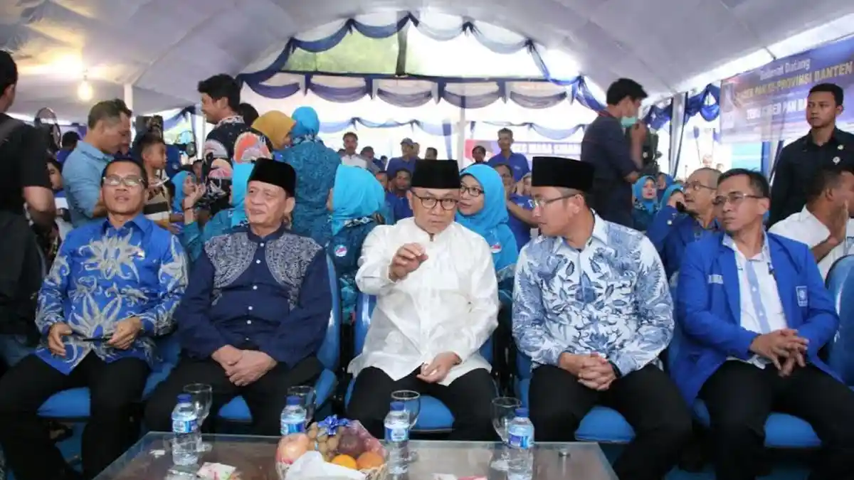 DPD PAN Gelar Rapat Konsolidasi dengan DPC se-Kota Tangerang