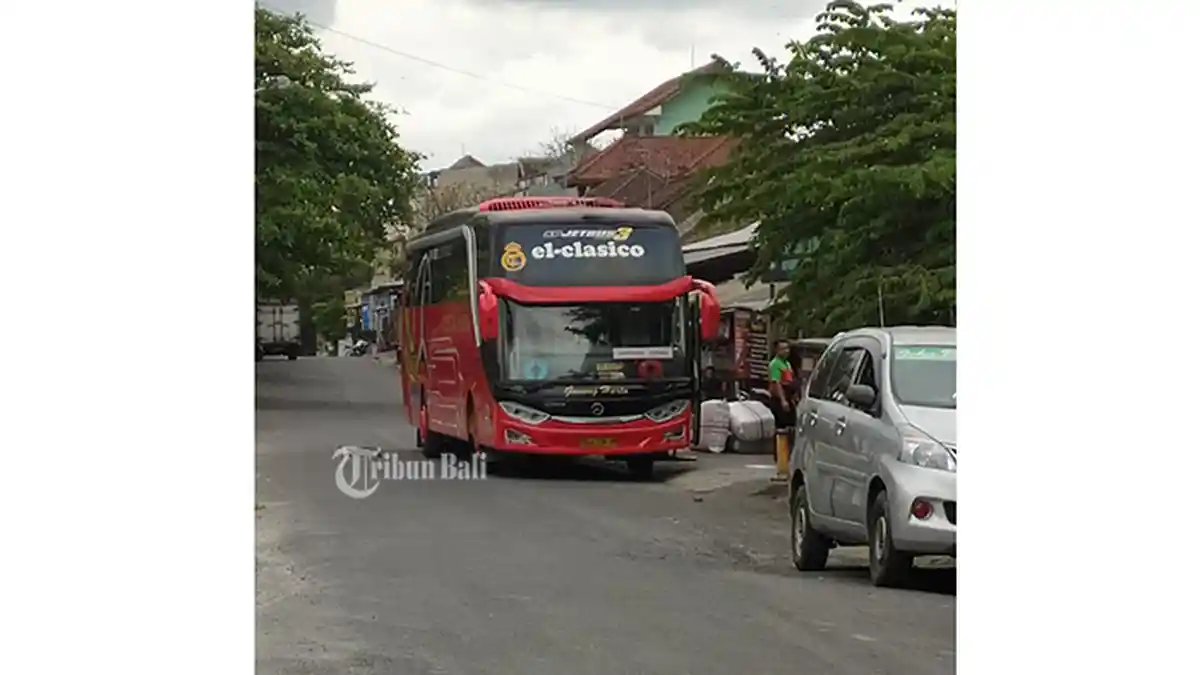 Banyak Bus AKAP Menaikkan Penumpang di Luar Terminal Mengwi, Ini Kata BPTD