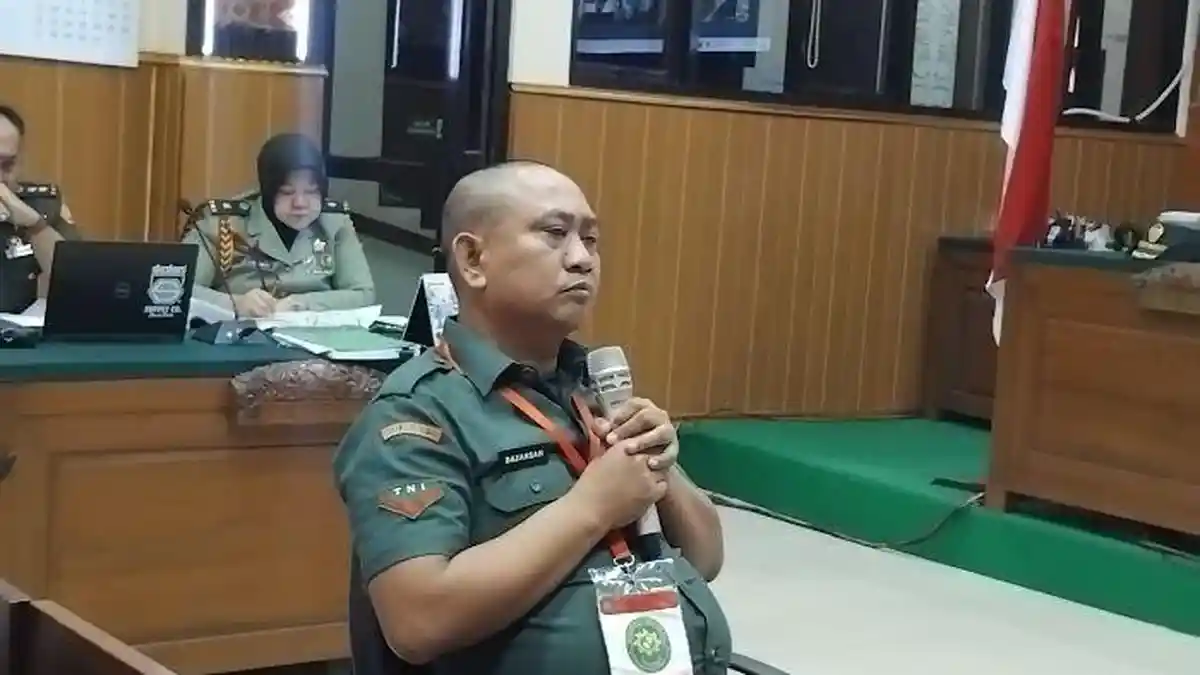 Kopda Bazarsah Divonis Hukuman Mati Tembak 3 Polisi, tak Ada Hal yang Meringankan Hukumannya
