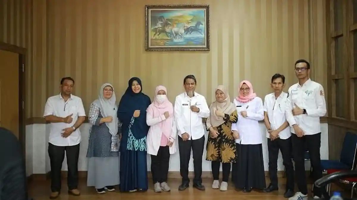 Tim Kemenkes Kunjungi Puskesmas Pulo Tengoh Nagan Raya