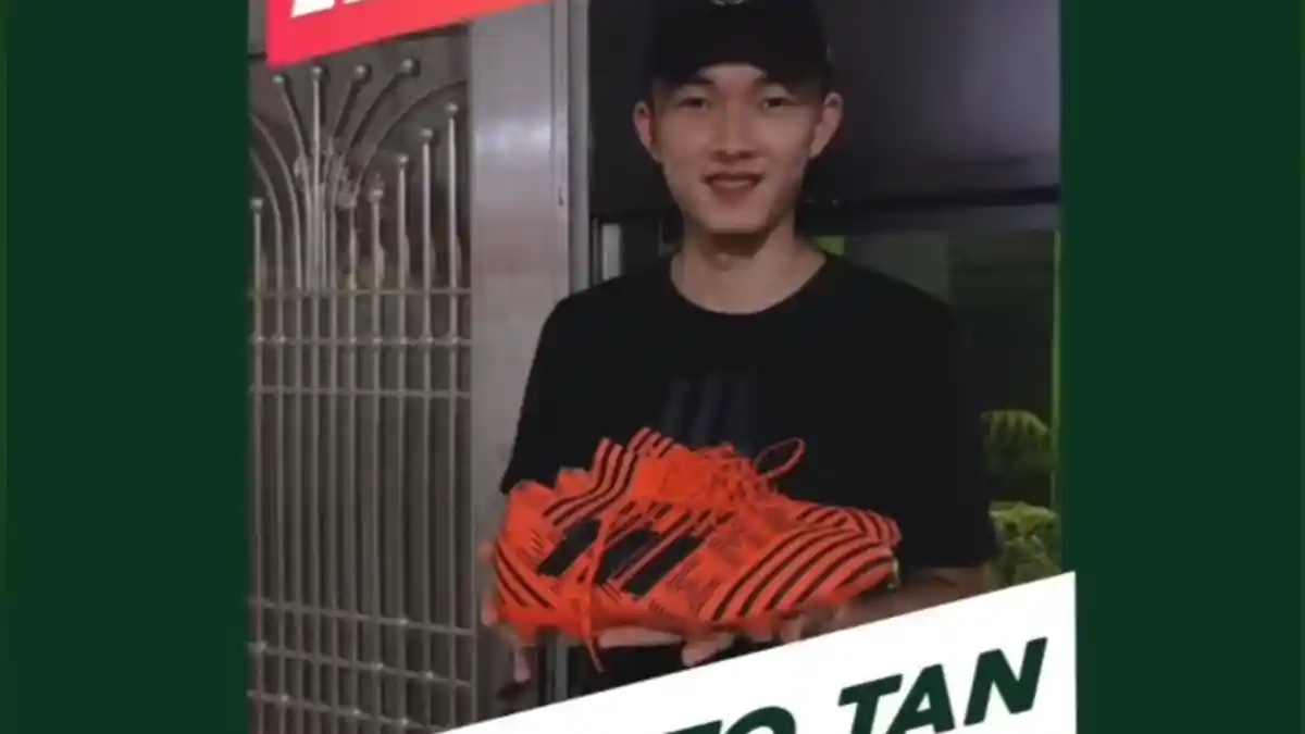 Hasil Lelang Jersey dan Sepatu Gelandang PSMS Medan Sutanto Tan Laku Rp 2,2 Juta