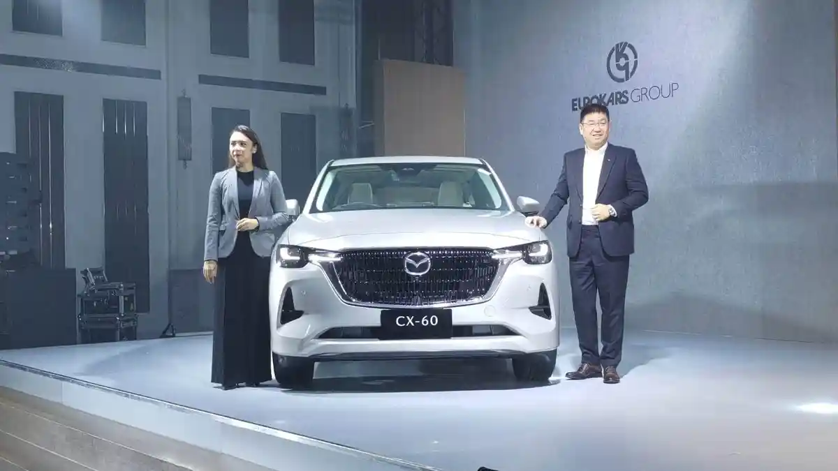 Eurokars Bidik Penjualan Mazda CX-60 100 Unit Per-bulan