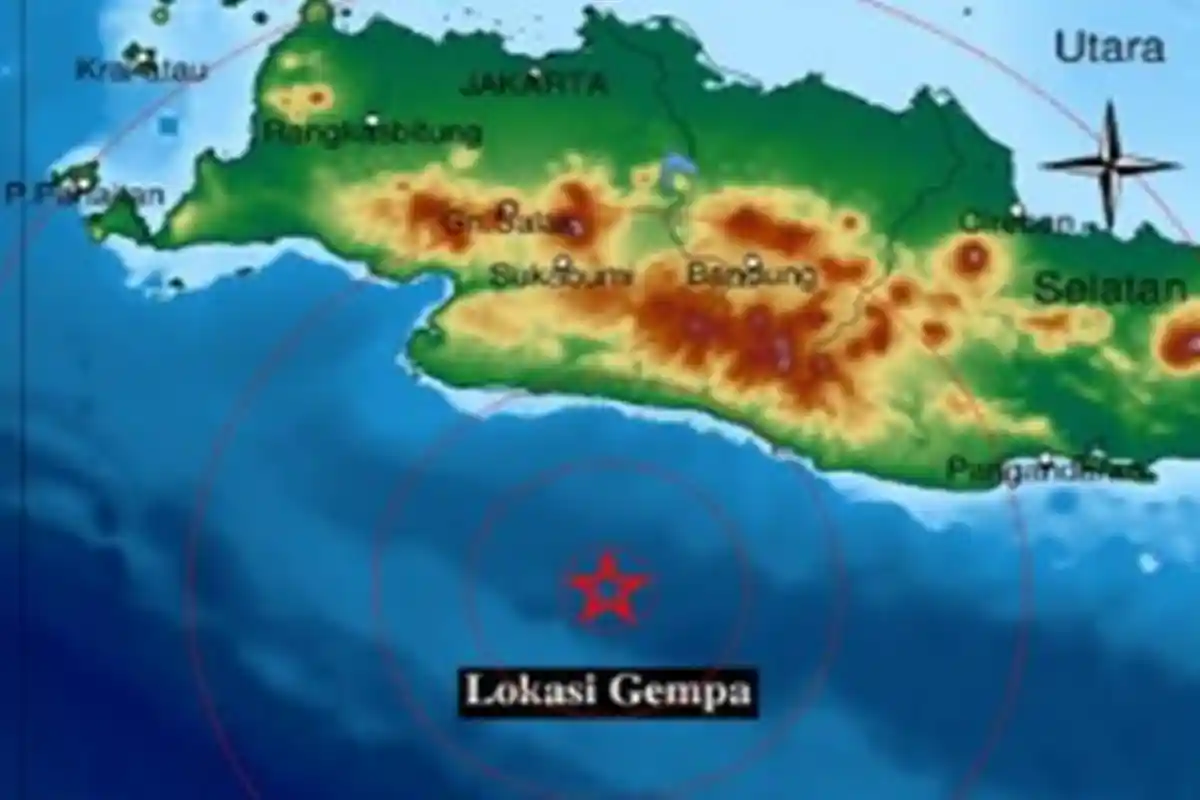Gempa Bumi Terkini Sabtu 8 April 2023, Baru Saja Guncang di Laut, Info BMKG Magnitudonya