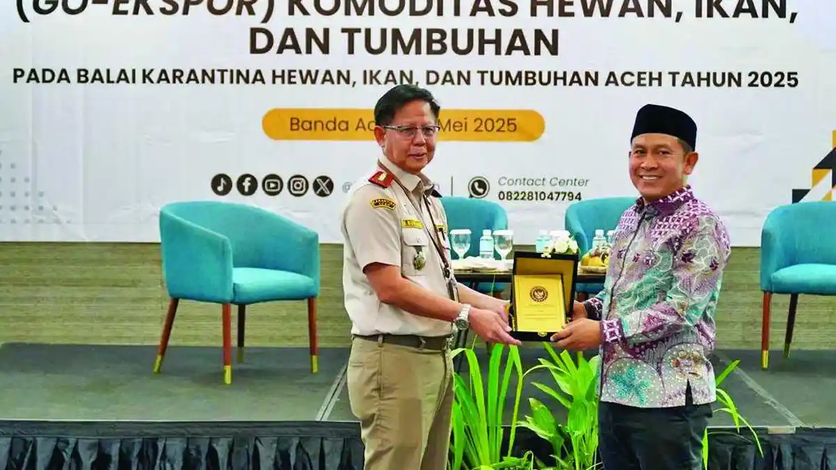 Untuk Maksimalkan Potensi Ekspor Kelautan, Komisi II DPRA Dorong Pemberdayaan Nelayan