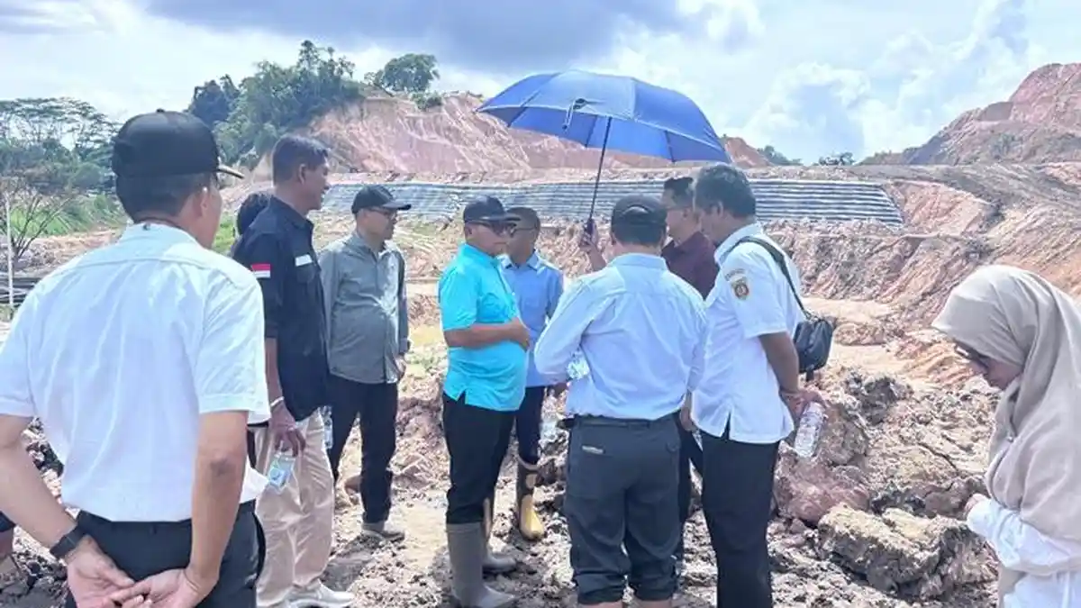Wawali Samarinda Sebut Progres TPA Sambutan Tunjukkan Tren Positif, Tanah Berpasir Jadi Tantangan - Tribunkaltim.co