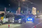Polisi Pantau Pemudik yang Bawa Muatan Berlebih di Kendaraan