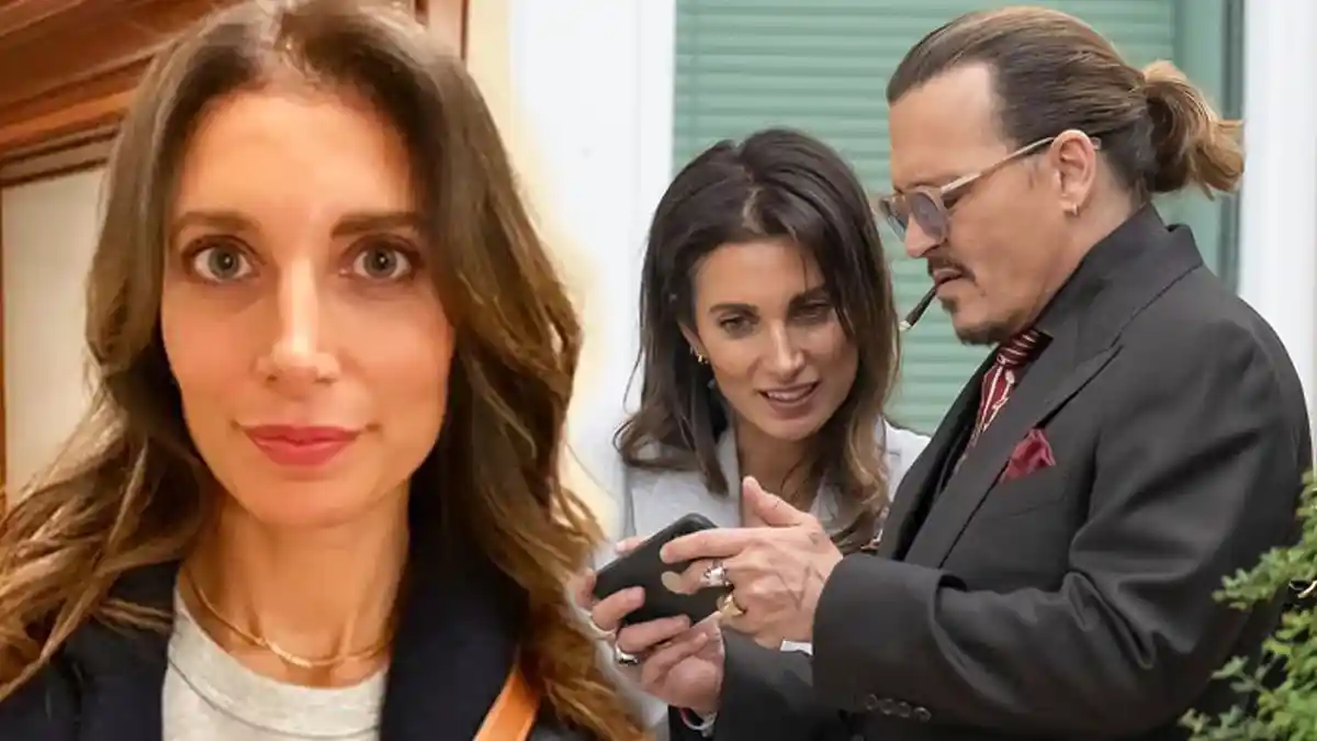 Profil Joelle Rich, Pacar Baru Johnny Depp Berprofesi sebagai Pengacara di Inggris